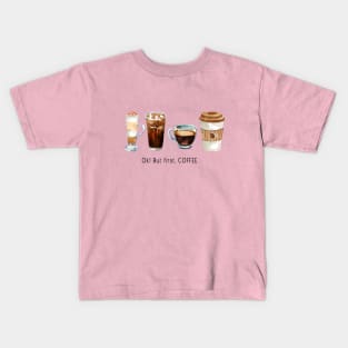 Ok but first coffee Kids T-Shirt